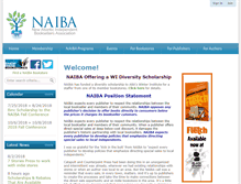 Tablet Screenshot of naiba.com